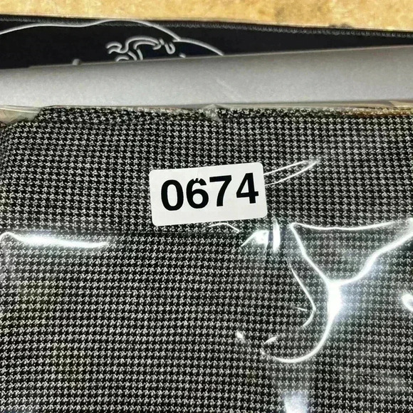 Zara Dress Slacks Trouser Pants Womens 6 Black White Business Casual soft 0674 - Picture 9 of 9